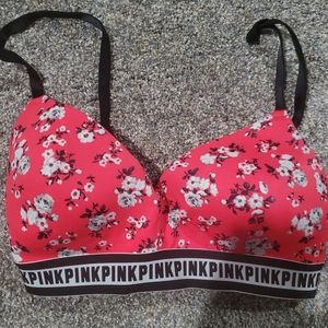Victoria's Secret PINK Wear Everywhere Wireless Bra 34D